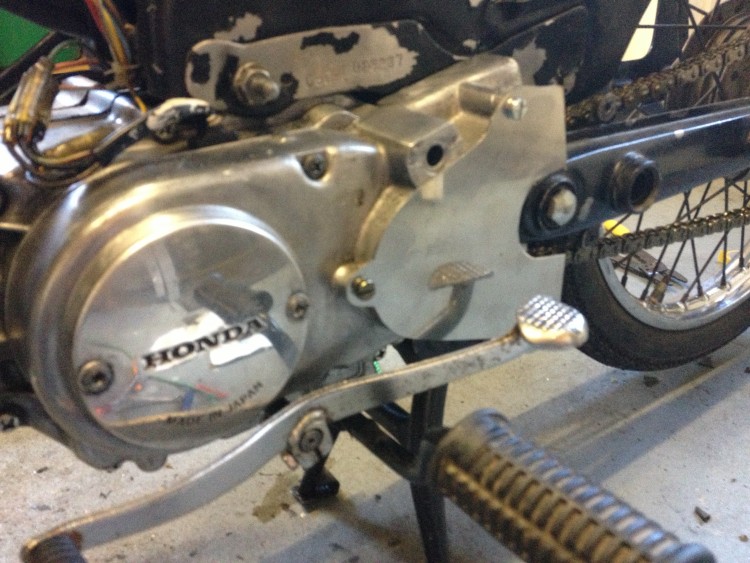 kettingkast vervanger gemaakt