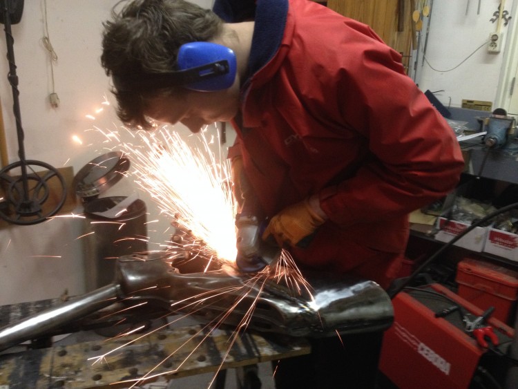 ik alles aan het bij slijpen