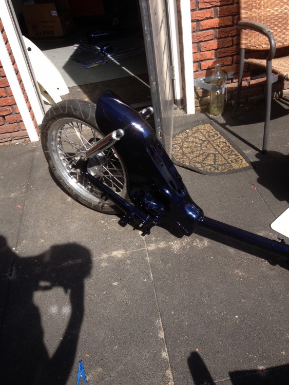 ooeeh wat glimt hij mooi <3