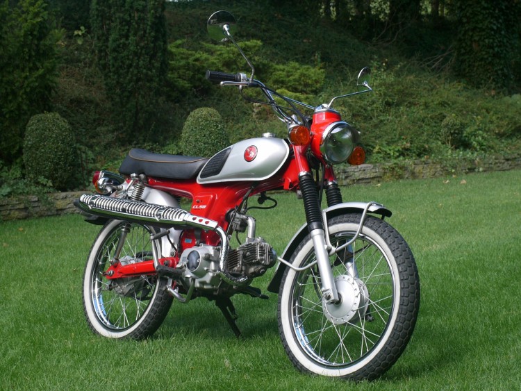 Honda cl50 Benly